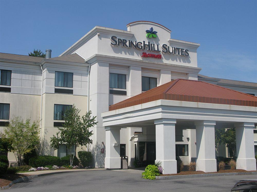 Springhill Suites Manchester-Boston Regional Airport Extérieur photo