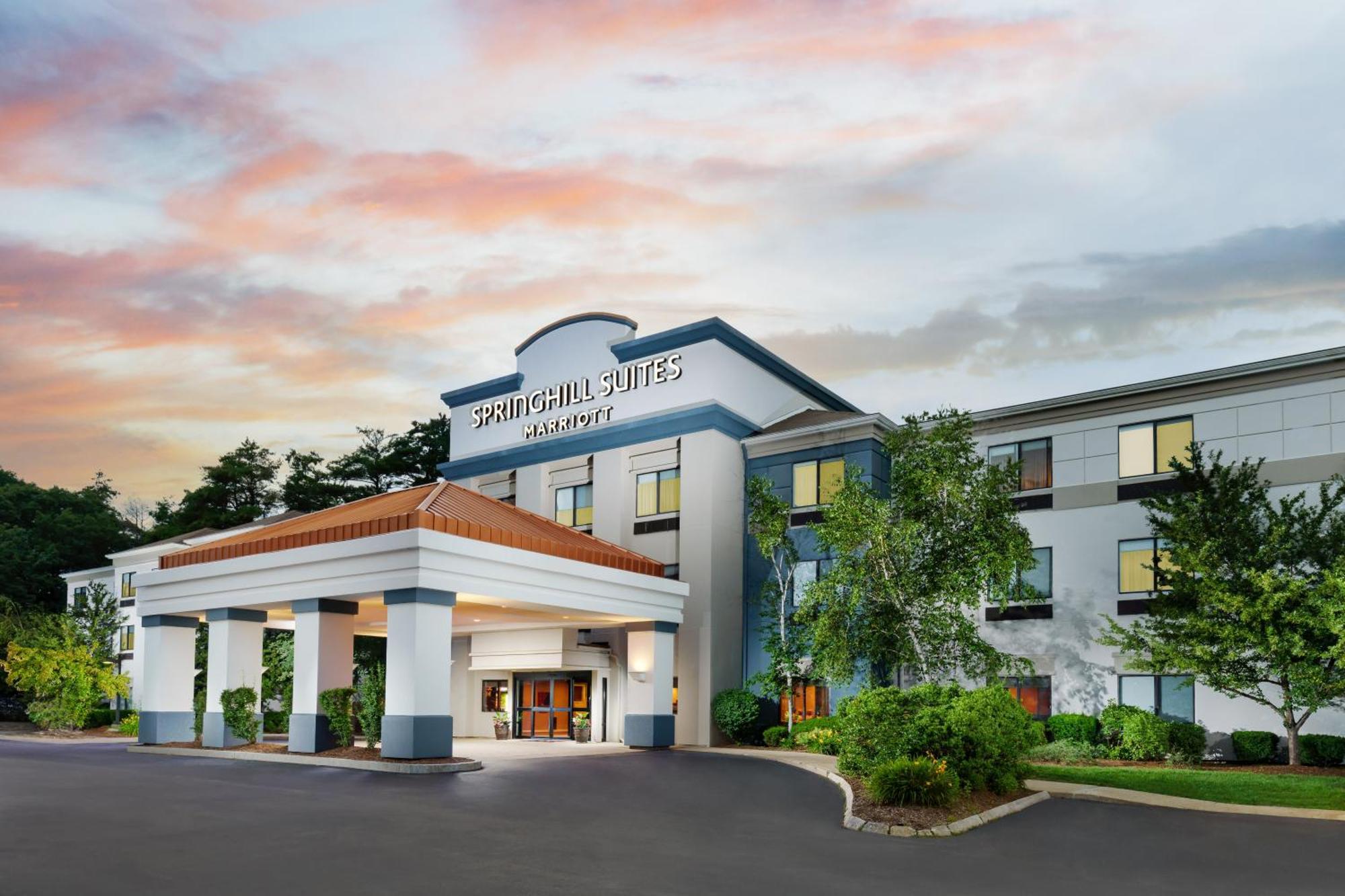 Springhill Suites Manchester-Boston Regional Airport Extérieur photo