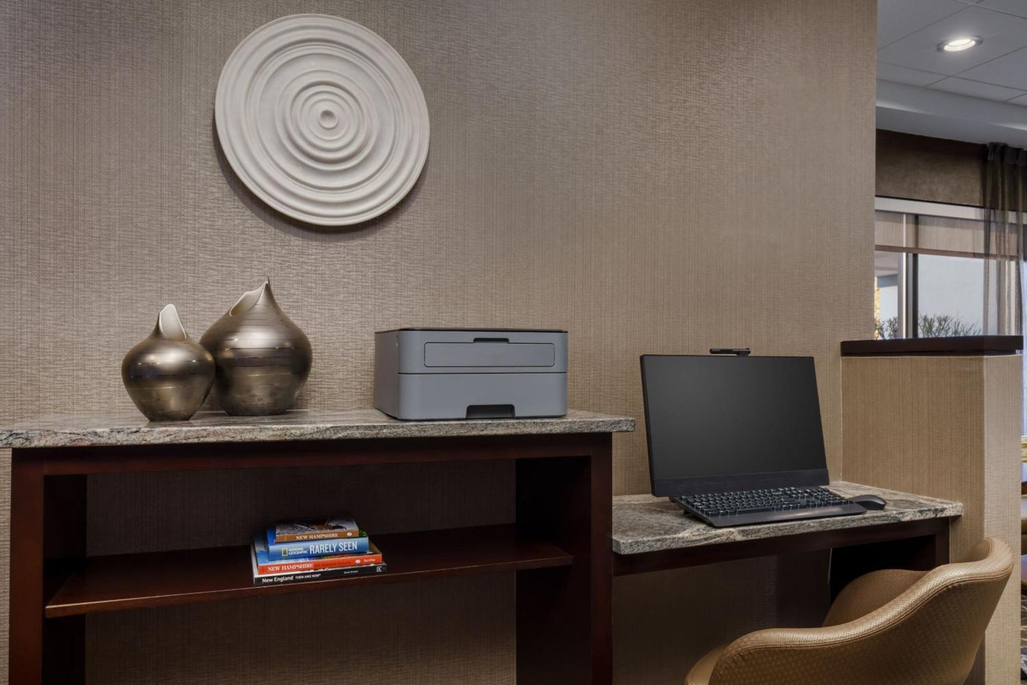 Springhill Suites Manchester-Boston Regional Airport Extérieur photo