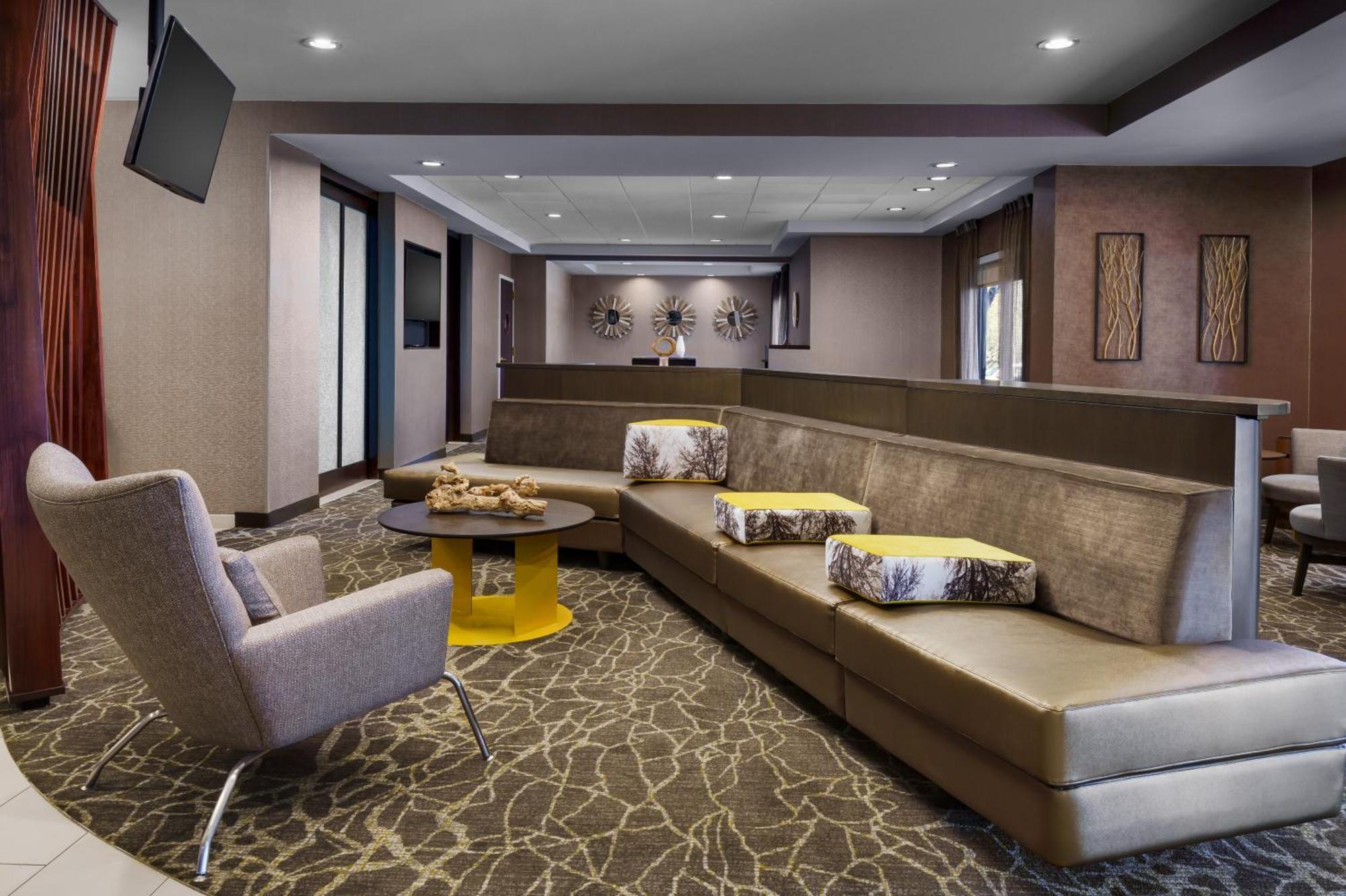 Springhill Suites Manchester-Boston Regional Airport Extérieur photo