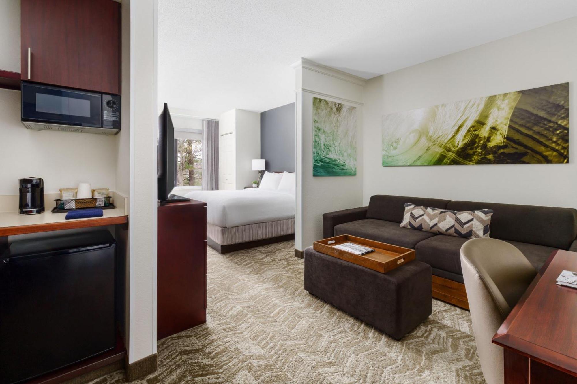 Springhill Suites Manchester-Boston Regional Airport Extérieur photo