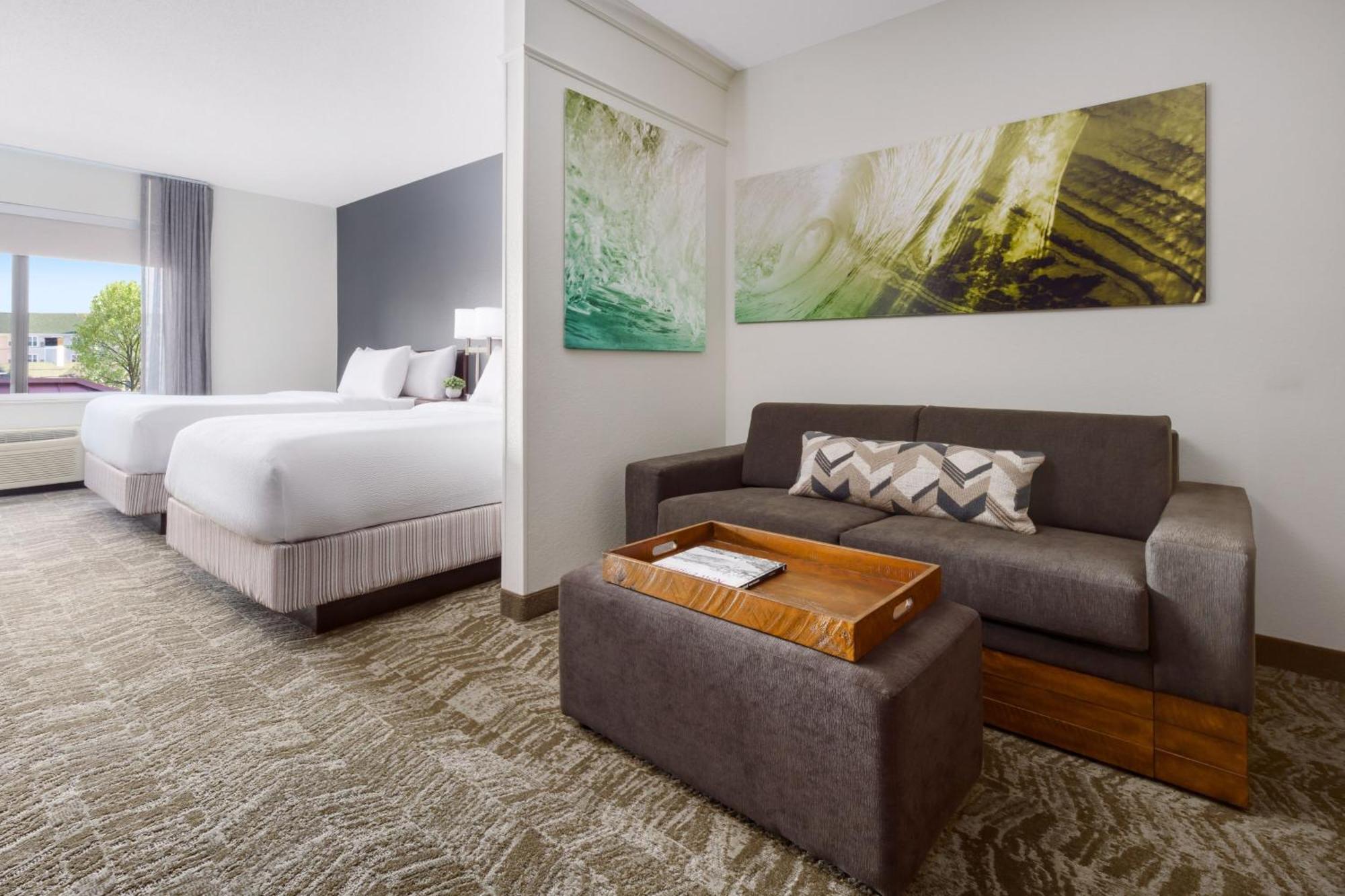 Springhill Suites Manchester-Boston Regional Airport Extérieur photo