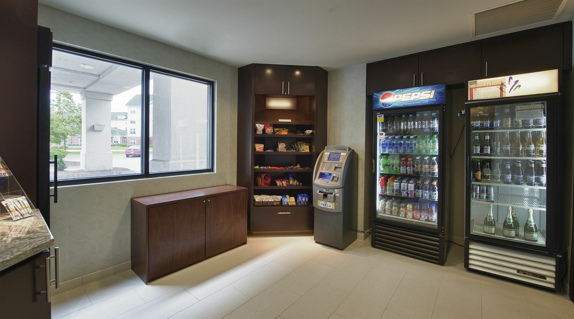 Springhill Suites Manchester-Boston Regional Airport Extérieur photo