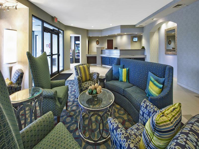 Springhill Suites Manchester-Boston Regional Airport Extérieur photo