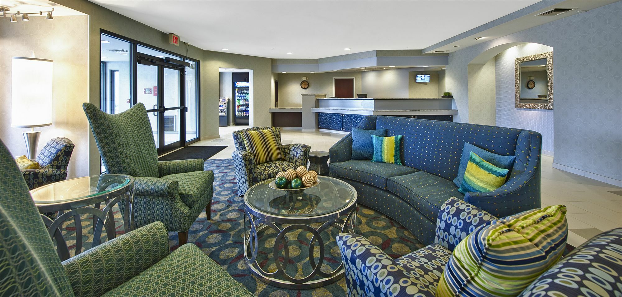 Springhill Suites Manchester-Boston Regional Airport Intérieur photo