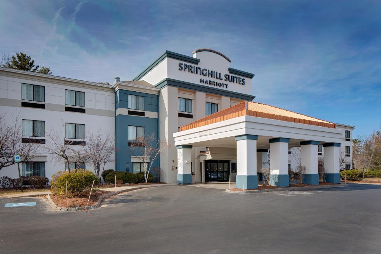 Springhill Suites Manchester-Boston Regional Airport Extérieur photo